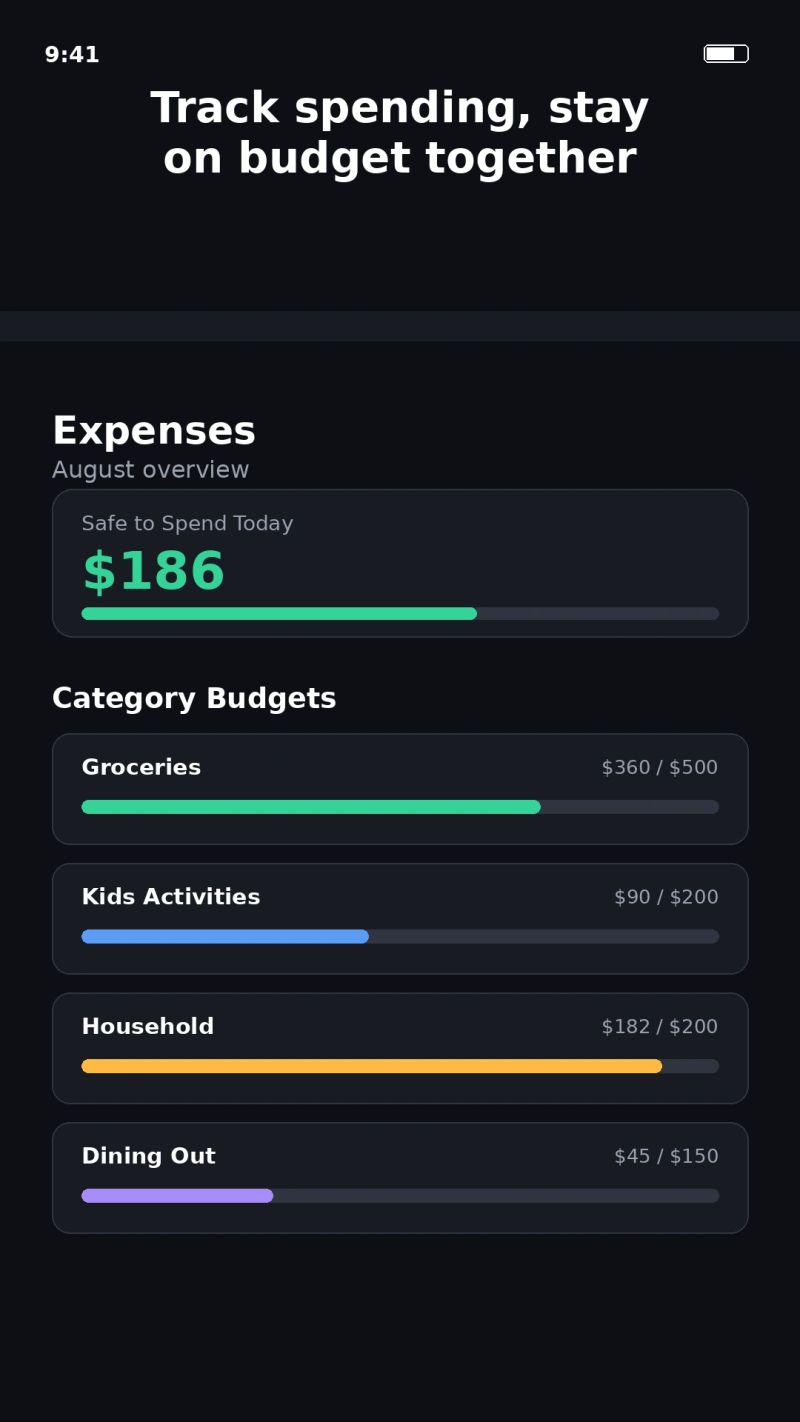 Expenses and budget