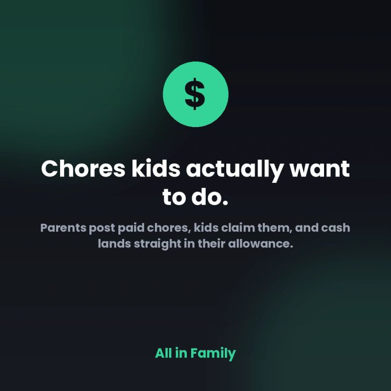 Chores feature